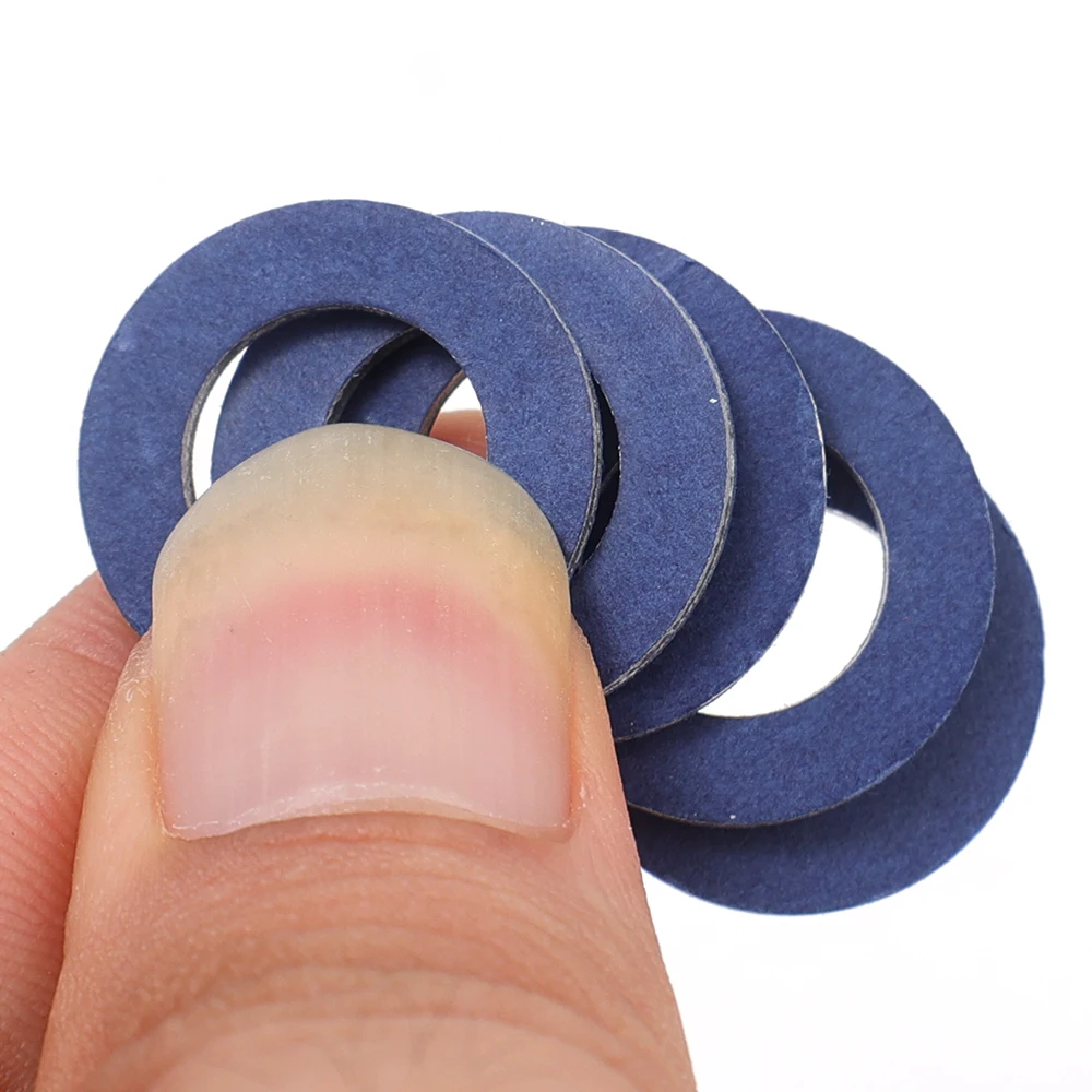 Oil Drain Plug Gasket Crush Washer 9043012031 Aluminum Blue Seal Ring for Camry Corolla RAV4 Highlander Lexus Auto Repair Kit