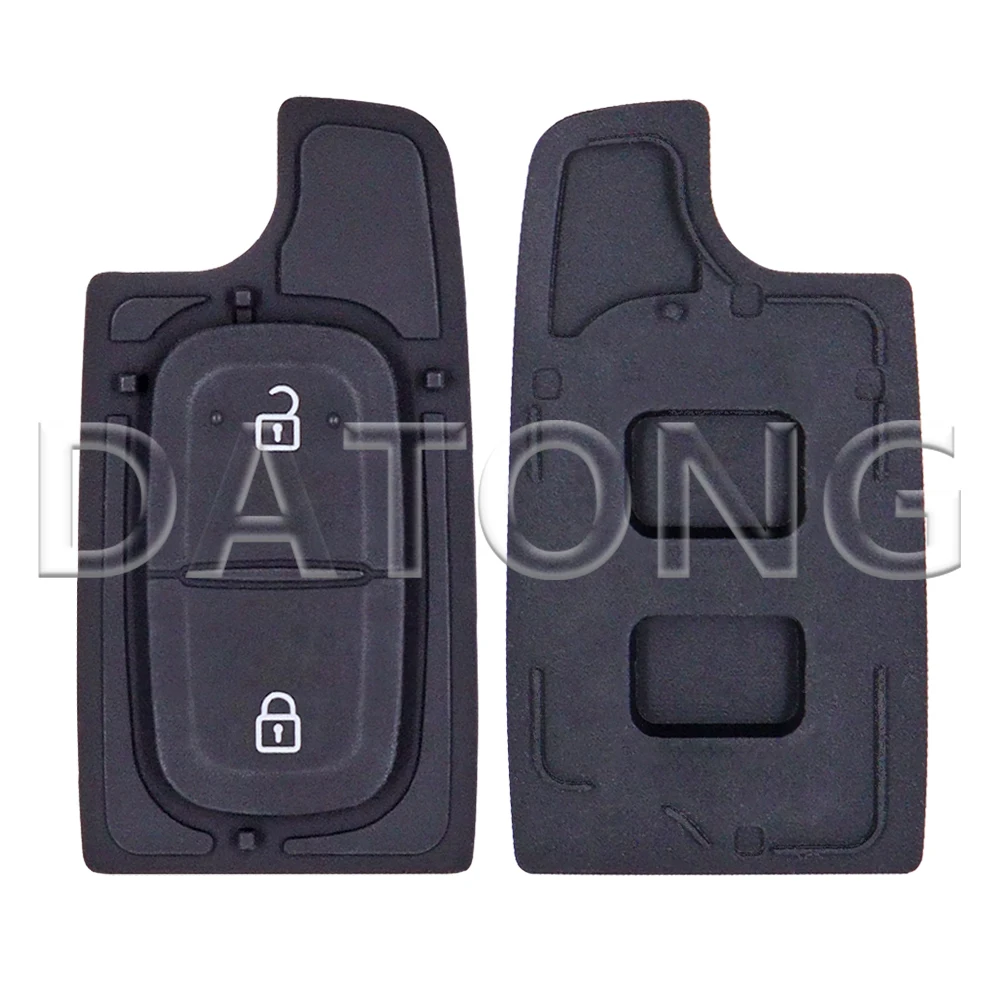 Datong Car Key Button Pad For Renault Sandero Twingo Symbol Megane Kadjar Logan Clio 5 Twingo Trafic Dacia Duster Oroch