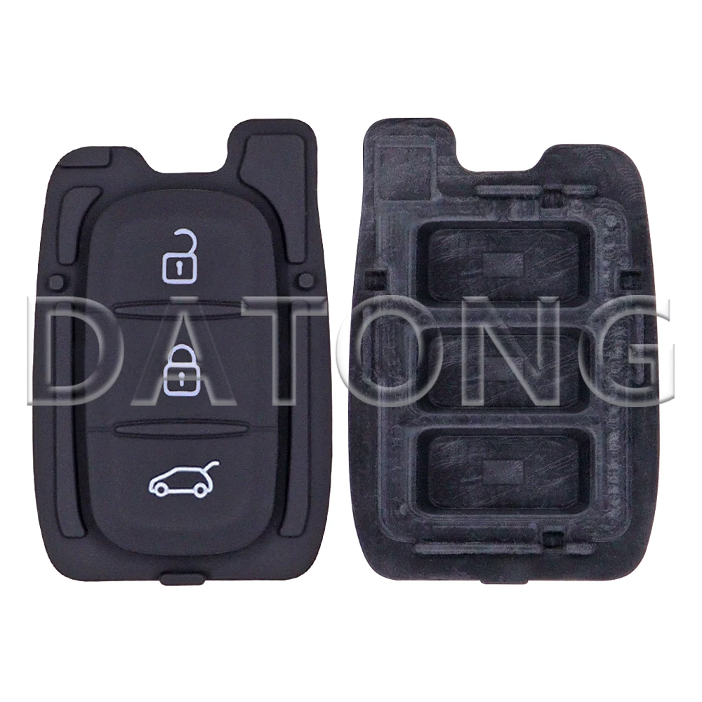 Datong Car Key Button Pad For Renault Sandero Twingo Symbol Megane Kadjar Logan Clio 5 Twingo Trafic Dacia Duster Oroch