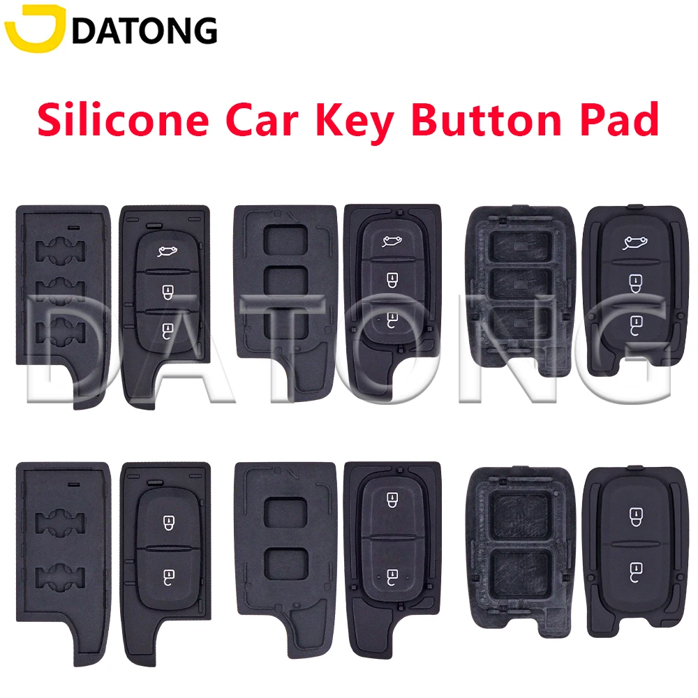 Datong Car Key Button Pad For Renault Sandero Twingo Symbol Megane Kadjar Logan Clio 5 Twingo Trafic Dacia Duster Oroch