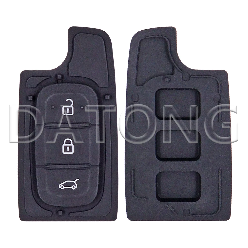 Datong Car Key Button Pad For Renault Sandero Twingo Symbol Megane Kadjar Logan Clio 5 Twingo Trafic Dacia Duster Oroch