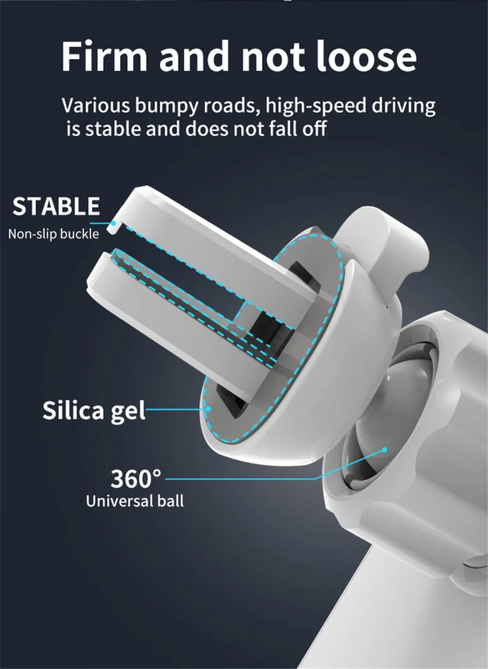 360 Rotation Magnetic Car Air Vent Phone Holder Stand Wireless Charger For Magsafe iPhone 17~12 Samsung Xiaomi Cellphone Bracket