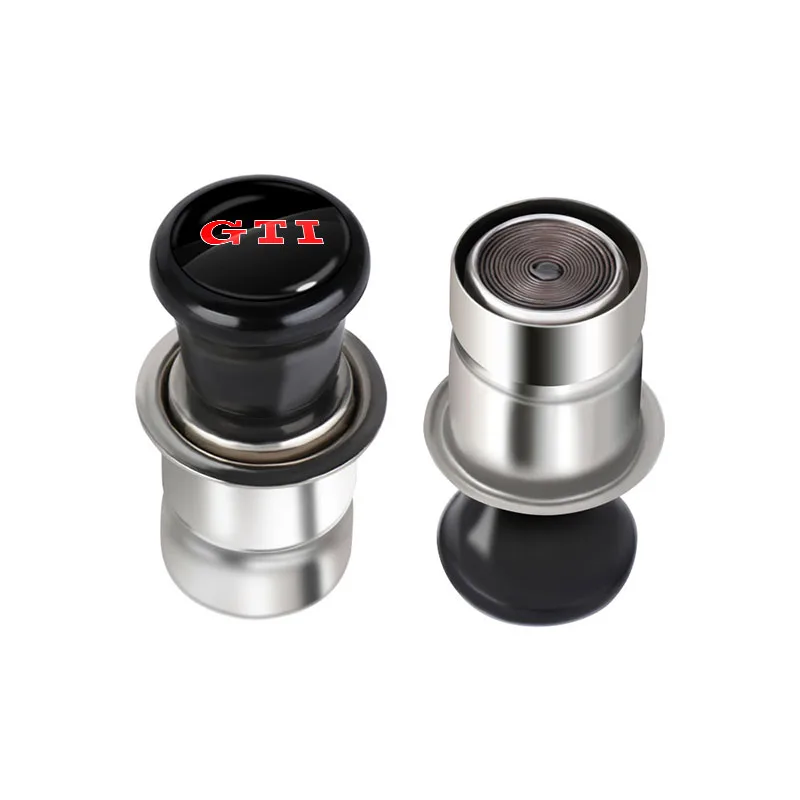 1Pcs Auto Interior Cigarette Lighter Power Plug Emblem Car Accessories For VW GTI Polo Passat B5 B6 B7 T4 T5 Golf 4 5 6 Tiguan