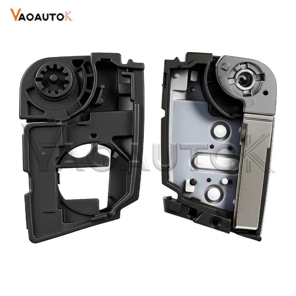 For Golf 5 7 MK7 Touran Polo Tiguan MQB GTI MK7 For Skoda Octavia For Seat HU66 HU162T Remote Key Shell Case 5G6959752AB Cover