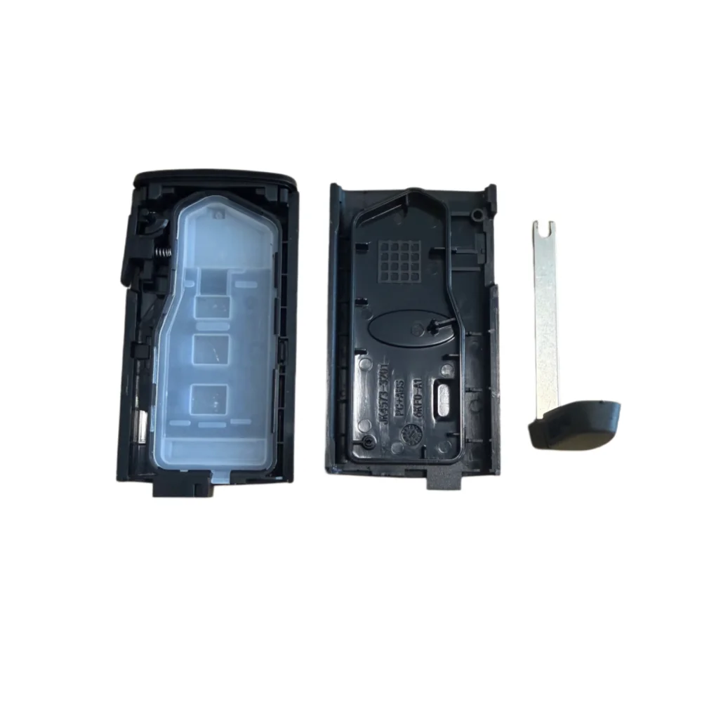 Car Smart Remote Key Shell Casing 3Buttons for Chery EXEED with Uncut Emergency Key Blade