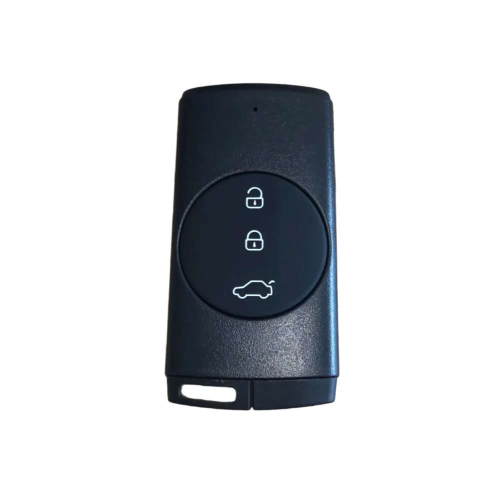 Car Smart Remote Key Shell Casing 3Buttons for Chery EXEED with Uncut Emergency Key Blade