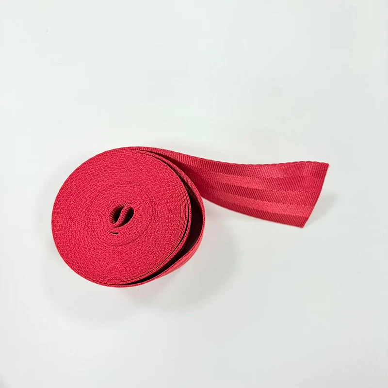 1Pcs Universal Car Seat Belt DIY Lap-Belt Car High-Strength Polyester Seat Safety Belts Multicolor Seat Belt Car Accessories