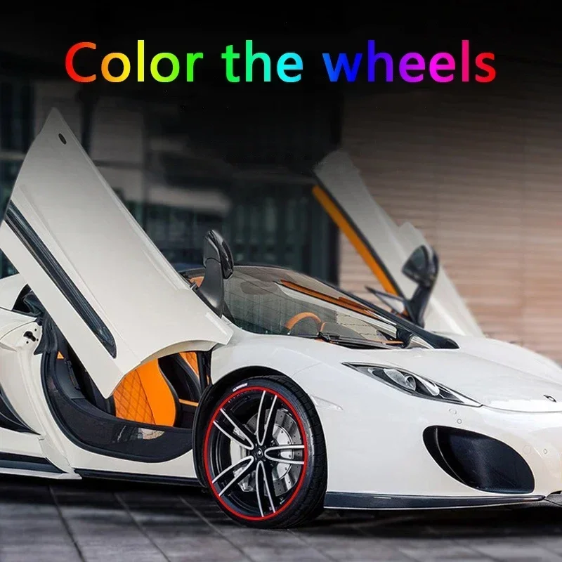 Wheel Rim Protector Strip – Stylish Decoration for Car Wheels, Anti-Collision, Durable, Universal Fit, Easy Installation