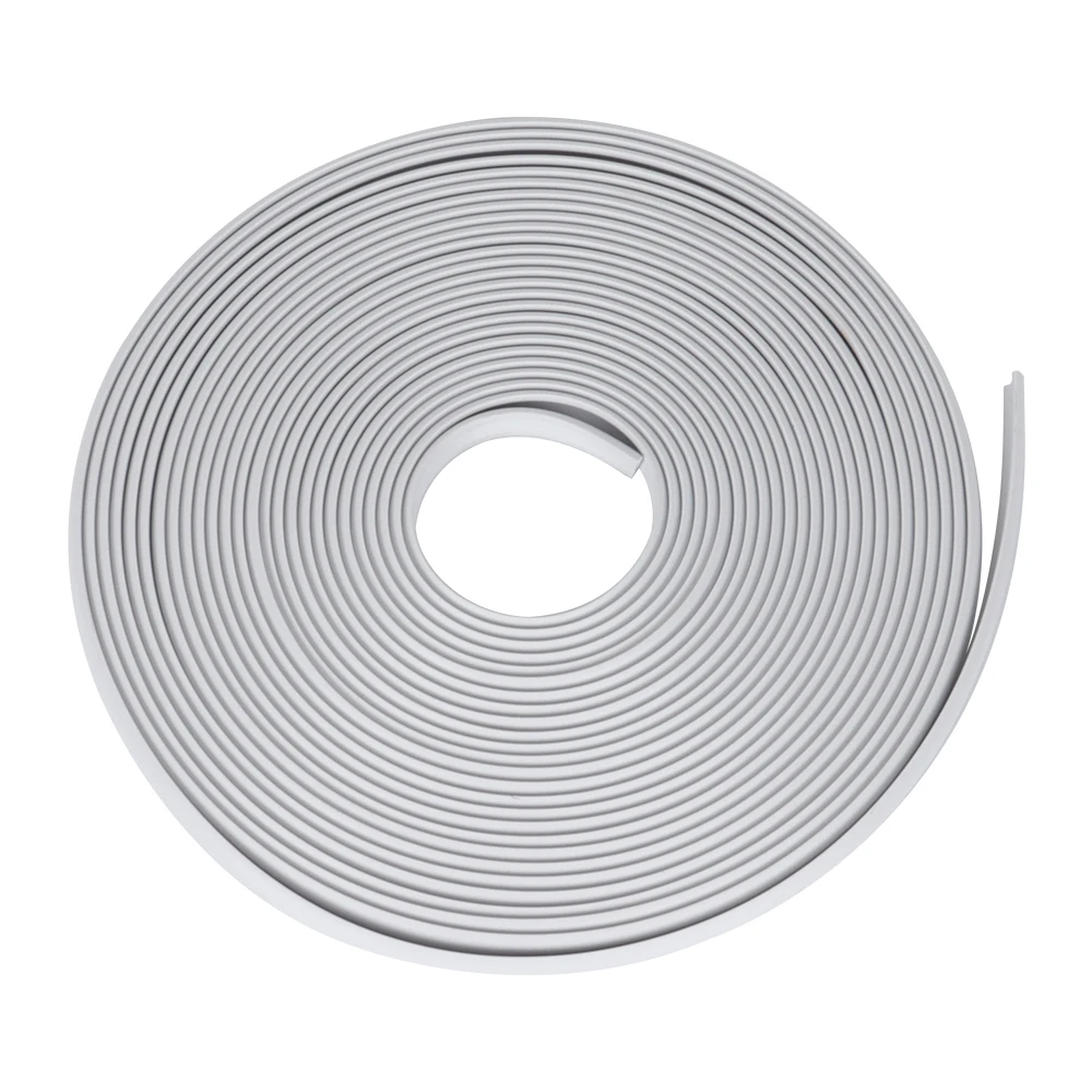 10Mx12MM RV Awning Rail Trim Strip Caravan Camping Vehicles Sunshade Guide Rail Decorative Strip Edge Decorative Car Accessories