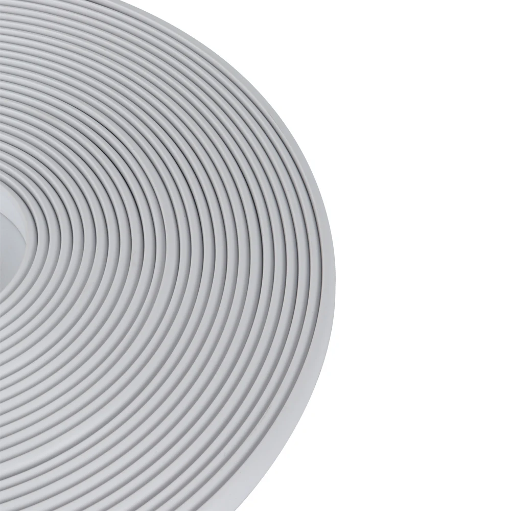10Mx12MM RV Awning Rail Trim Strip Caravan Camping Vehicles Sunshade Guide Rail Decorative Strip Edge Decorative Car Accessories