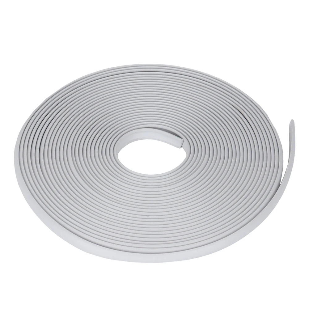 10Mx12MM RV Awning Rail Trim Strip Caravan Camping Vehicles Sunshade Guide Rail Decorative Strip Edge Decorative Car Accessories