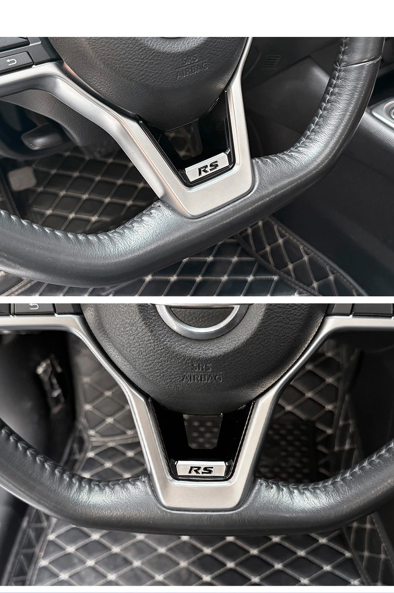 Car Steering Wheel Buckle Badge Accessory For Nissan GTR NISMO Qashqai Patrol X-trail Tiida Navara Sylphy Juke Teana Skyline Alm