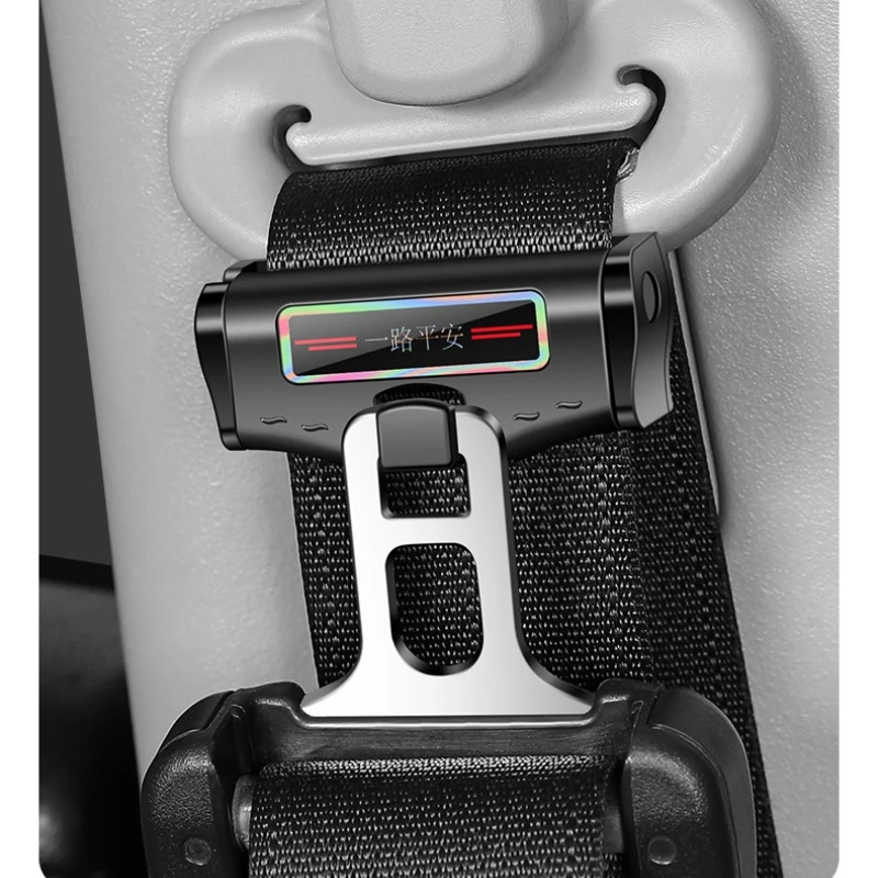 Car Seat Belt Limiter, In-car Seat Tension Adjuster, Anti-tightening Safety Belt Fixing Clip for Pregnant Women