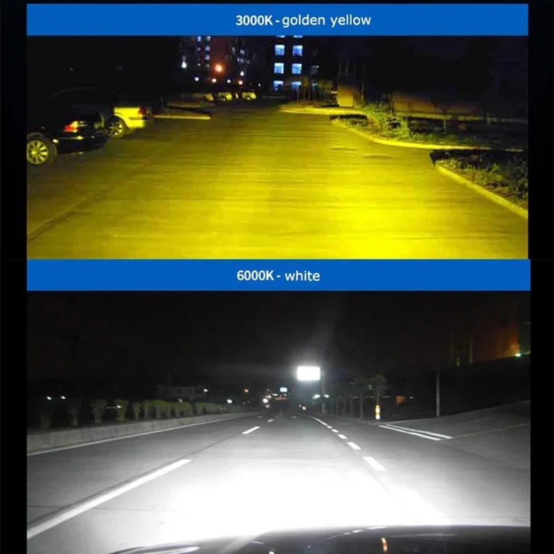 2X 55W Xenon H7 H11 9005 9006 H4 Car Headlight Bulbs H8 880 Hb3 H1 Hid DC 12V Kit Fog Auto Head Lamp 8000k 6000k 12000k Lights