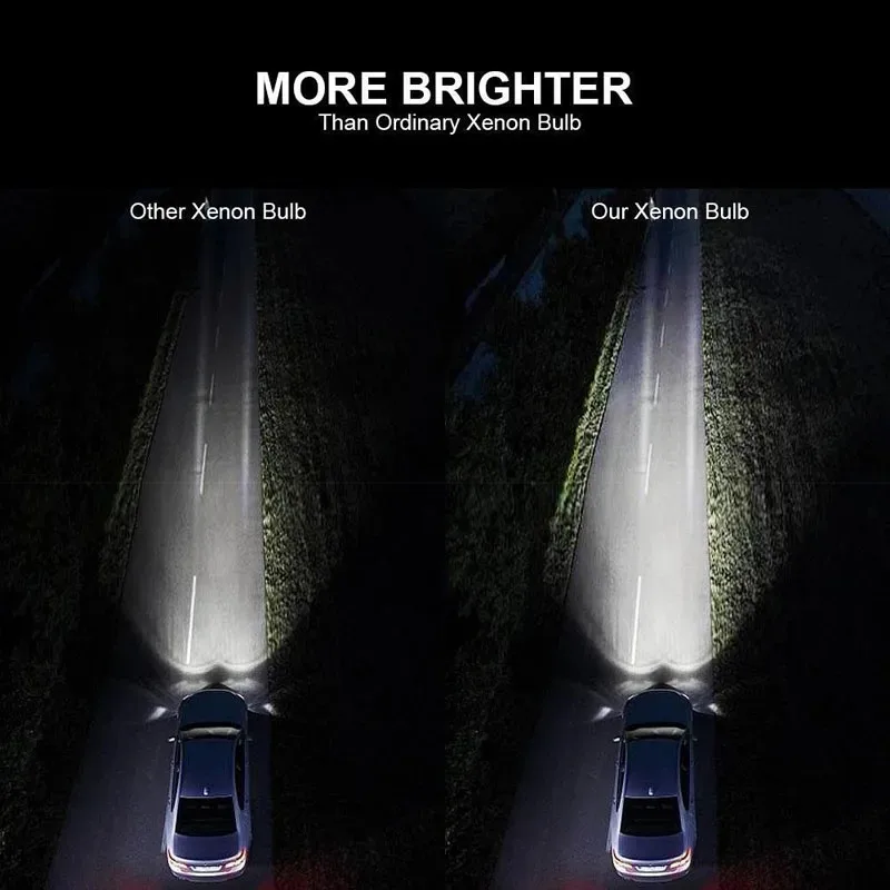 2X 55W Xenon H7 H11 9005 9006 H4 Car Headlight Bulbs H8 880 Hb3 H1 Hid DC 12V Kit Fog Auto Head Lamp 8000k 6000k 12000k Lights