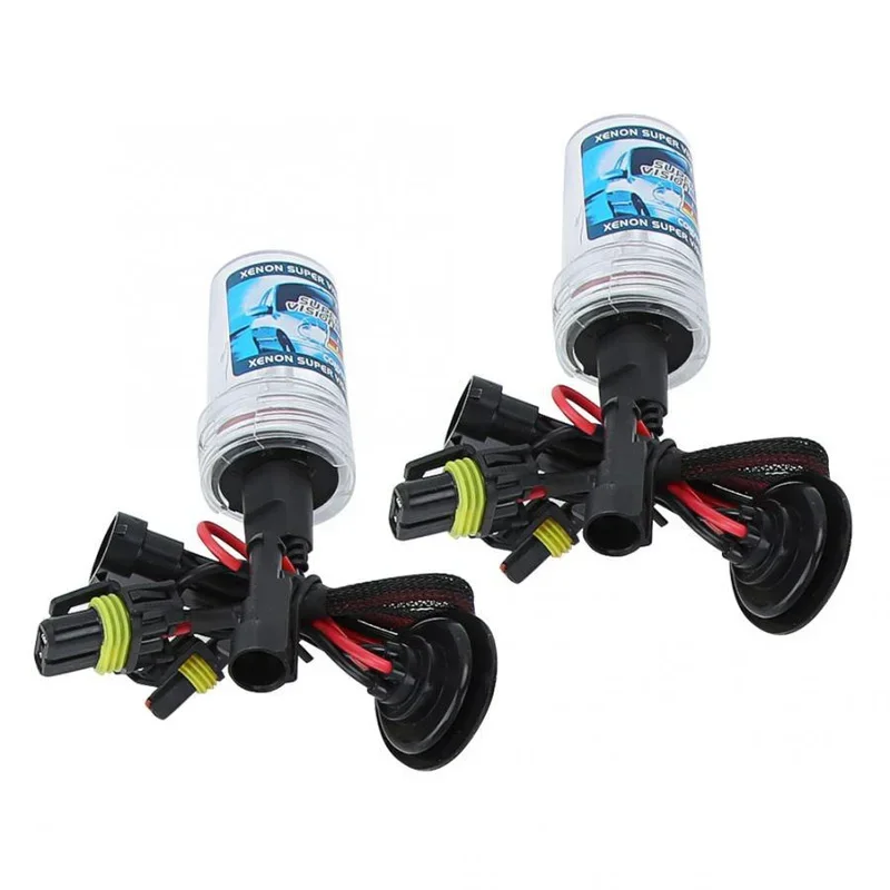 2X 55W Xenon H7 H11 9005 9006 H4 Car Headlight Bulbs H8 880 Hb3 H1 Hid DC 12V Kit Fog Auto Head Lamp 8000k 6000k 12000k Lights