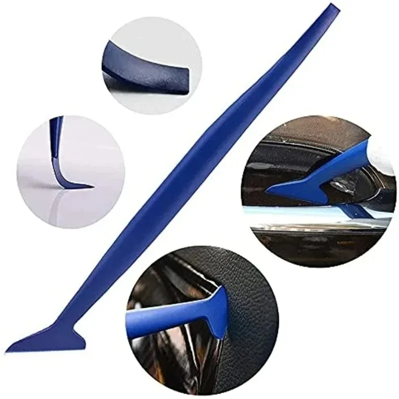 Vinyl Wrap Car Lights Sticker Tools Vinyl Scraper Film Squeegee Vinyl Spatulas Kit Precision Craft Knife Window Tinting Tools