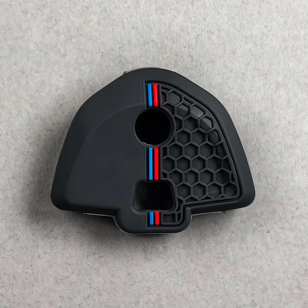 Silicone Motorcycle Key Case For BMW R1200GS R1200GS ADV R1200RT LC S1000R S1000RR K1600GT K1600GTL Cover Shell Keychain Fob