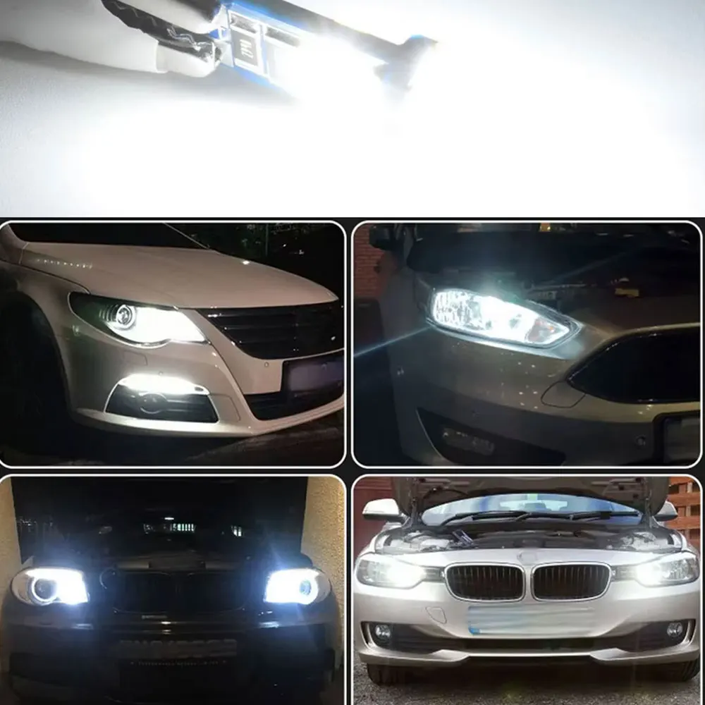 2x LED Clearance Parking Lights For Volkswagen VW Golf 4 5 6 Plus Jetta 3 4 Amarok Bora Caddy 3 4 EOS FOX Canbus T10 W5W