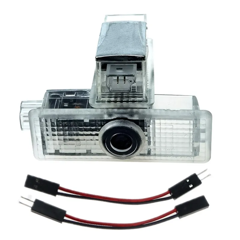 2X LED Car Door Welcome Ghost Shadow Lights Bulbs Accessories For Range Rover Sport 2003-2020 2014 2015 2016 2017 2018 2019 2020