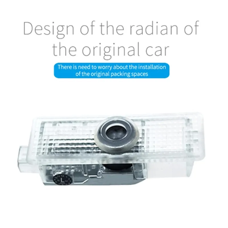 2X LED Car Door Welcome Ghost Shadow Lights Bulbs Accessories For Range Rover Sport 2003-2020 2014 2015 2016 2017 2018 2019 2020