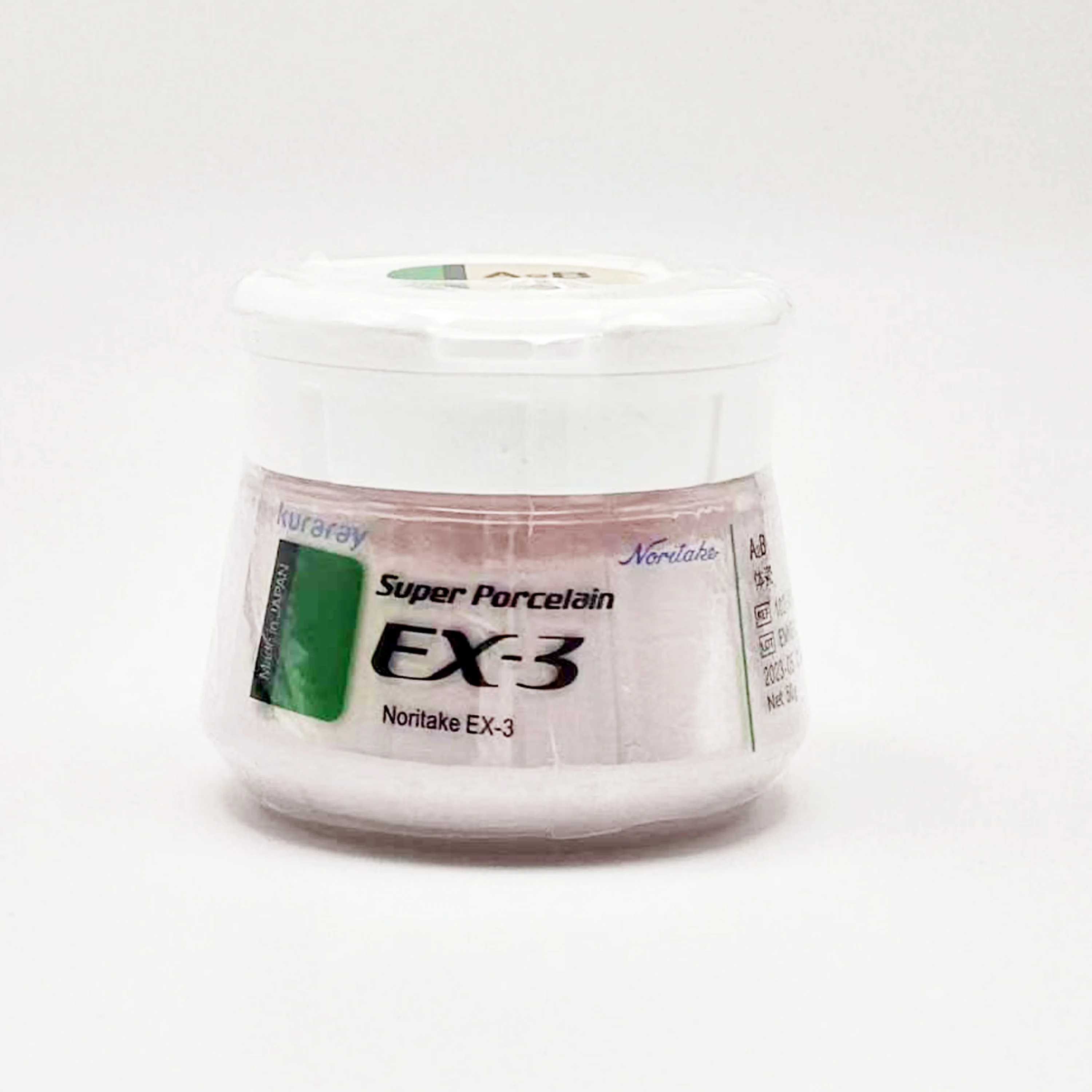 Noritake EX-3 Super Body Porcelain Powder 50g Multi Shades A1B A2B E2 TX PFM Crown Bridge Ceramic Restoration Material