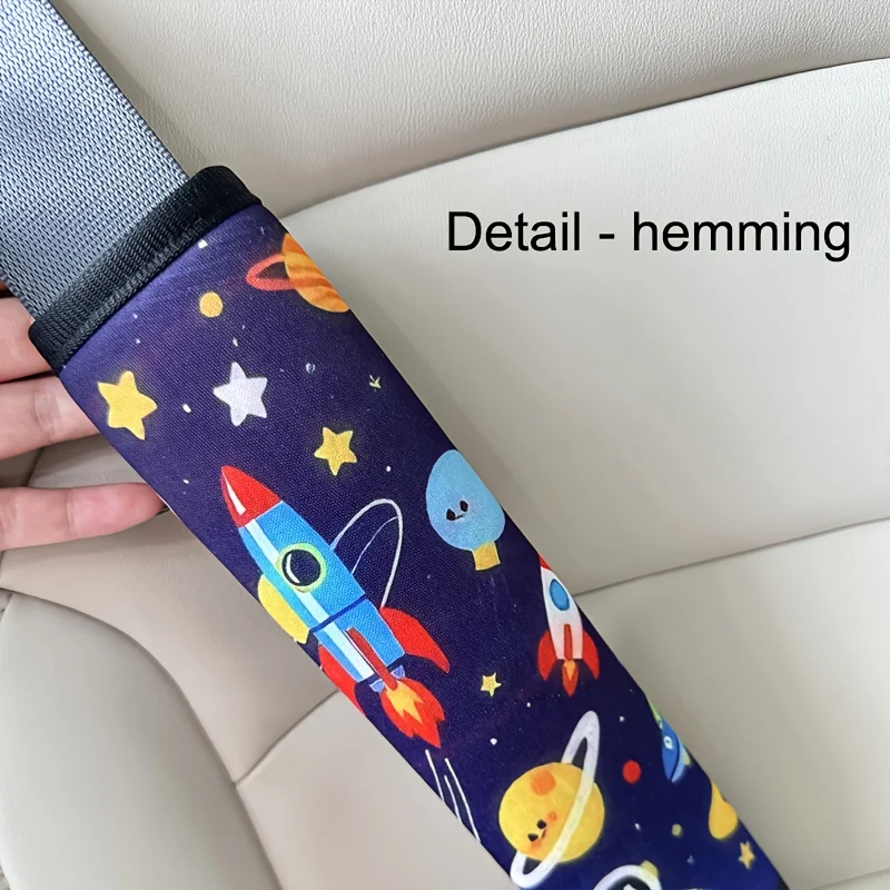 Car Child Safety Belt, Seat Shoulder Guard, Anchor, Safety Belt, Anti Pinch Neck Limiter, Stomach Protection