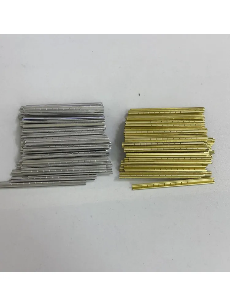 200pcs Finished Tin Foil Strip Gold and Silver Color Tin Foil Key Consumables Locksmith Tools
