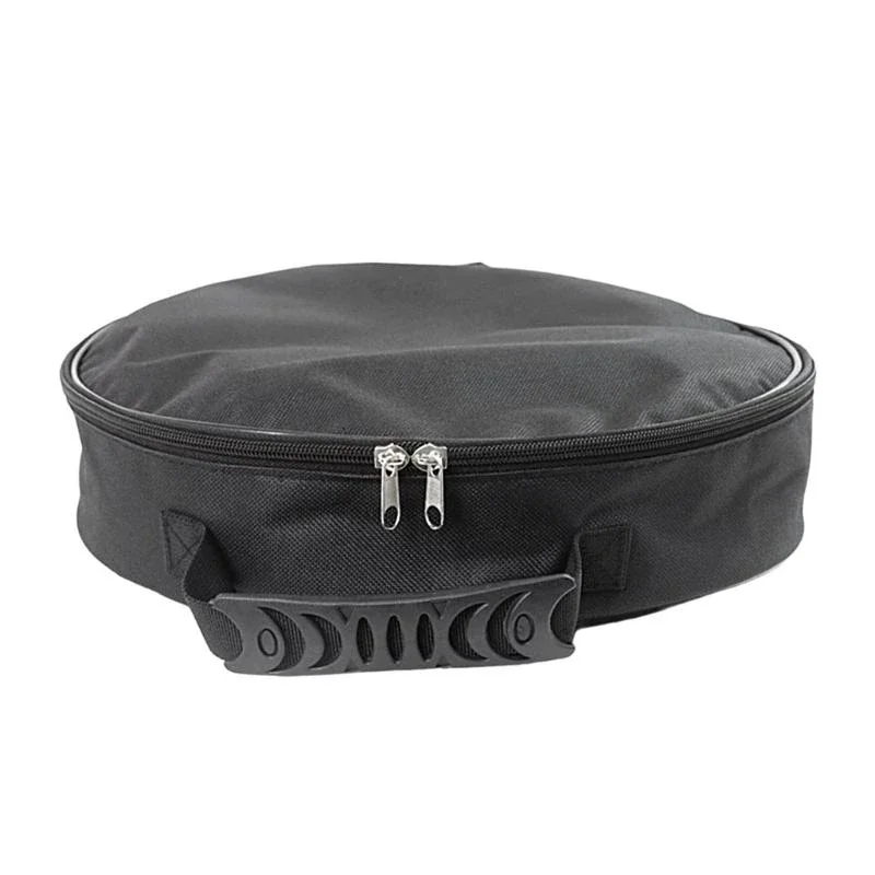 Waterproof EV Charger Cable Storage Bag Oxford Cloth Zipper Closure Electric Vehicle Charging Organizer Case for Car Chargers