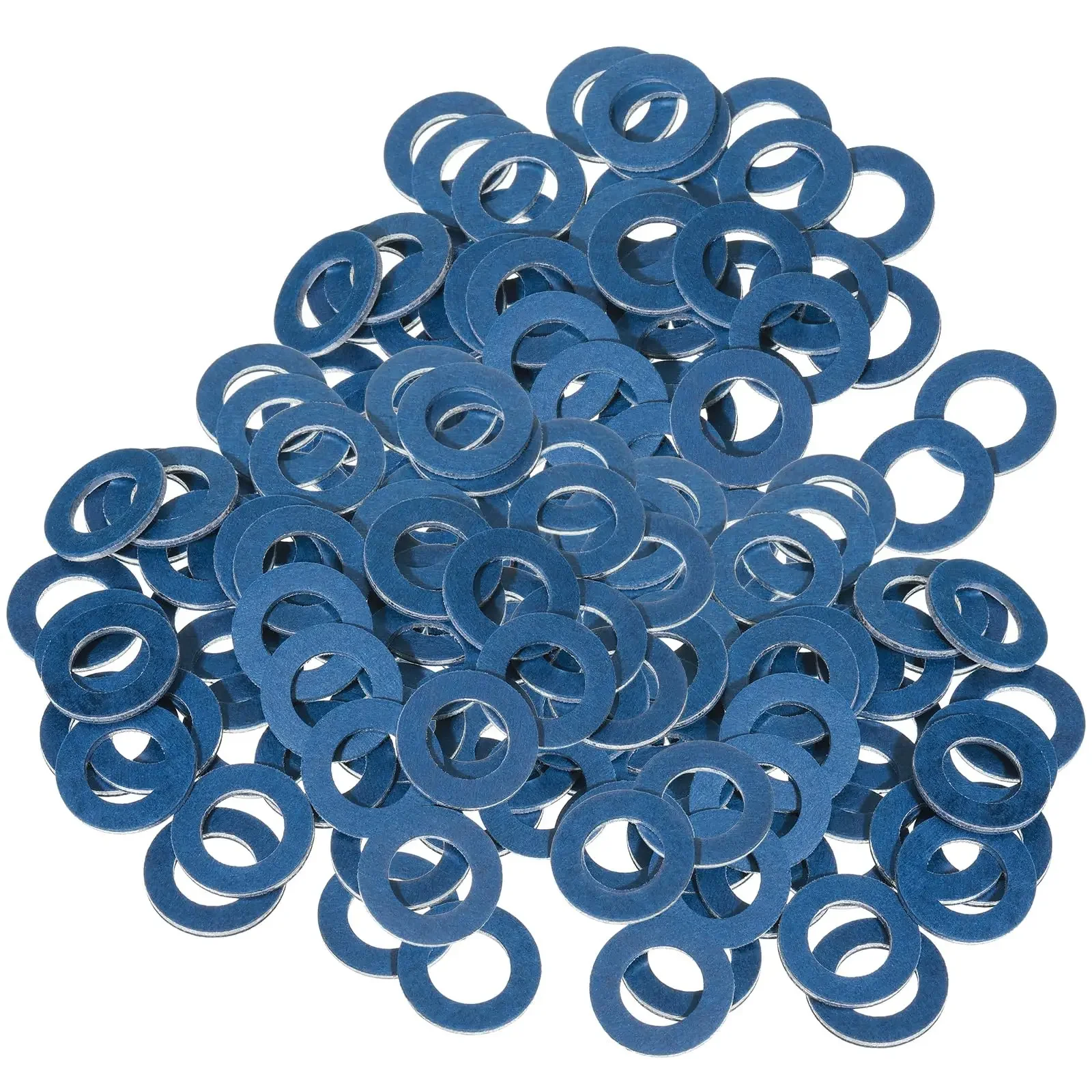 Oil Drain Plug Gasket 90430-12031 For Toyota Camry Corolla Lexus Aluminum Oil Pan Bolt Washer Engine Sealing Replacement Parts