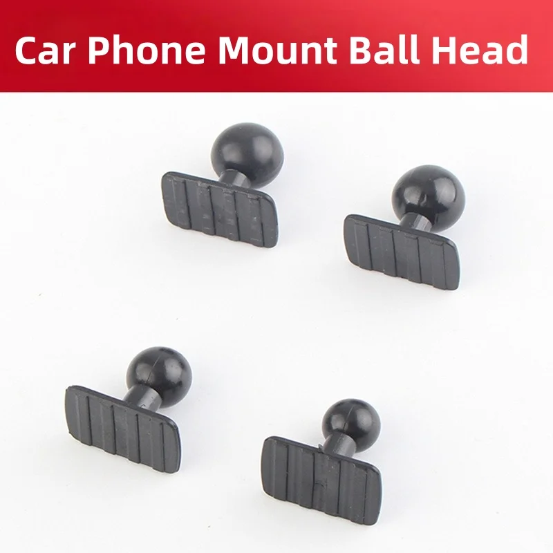Mini Glue Mobile Phone Bracket Base For Universal 17mm Ball Head Diameter For Car Navigation GPS CellPhone Holder Accessories