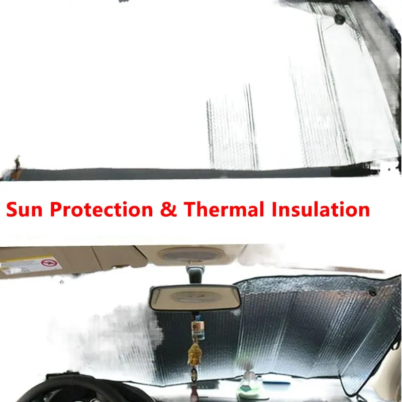 Car Front Window Windshield Sun Shade Cover Summer Sunscreen UV Protector Parasol Sunshade Auto Interior Cars Parts