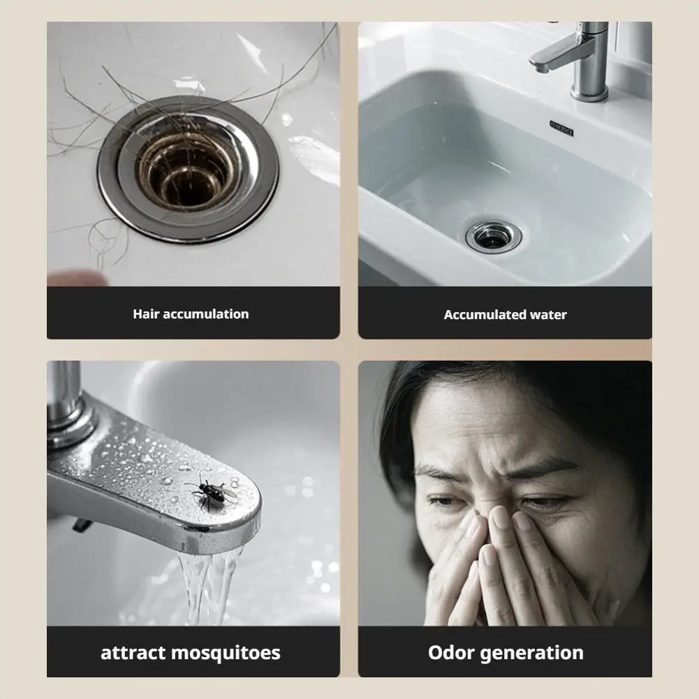 1/3 PCS Car Drain Hole Unclogger Tool + Washbasin Cleaning Brush (130/81cm) Flexible Long Drain Steel Wire Auto Accessory