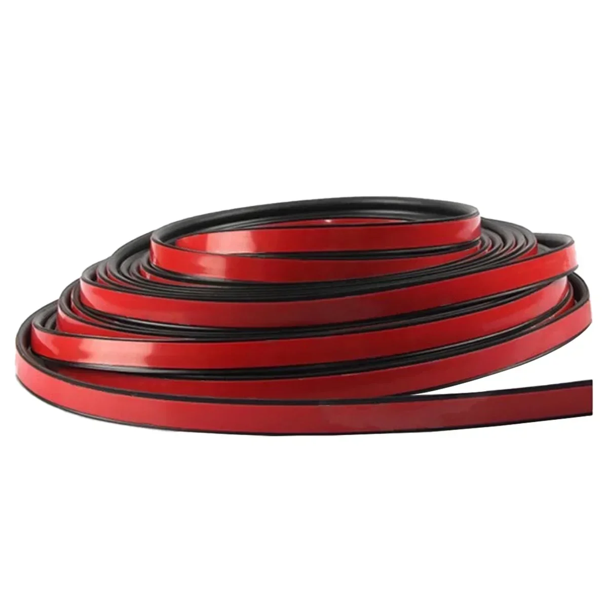 Car Rubber Door Sealing Car Door Hood Trunk Seal Strip 5/10/20meters Universal Noise Insulate Car Door Seal Strip Rubber Sealing