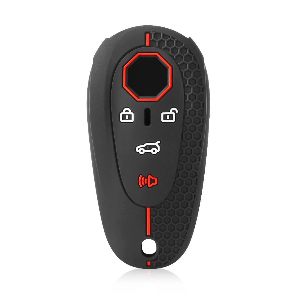New Silicone Rubber Car Remote Fob Key Cover Case For MG Cyberster Car Key Bag All Inclusive