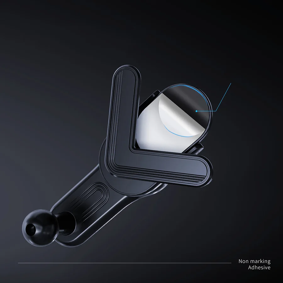 Universal Car Display Screen Holder 16mm Ball Head Base for Car Phone Mount for GPS Stand Interior Parts