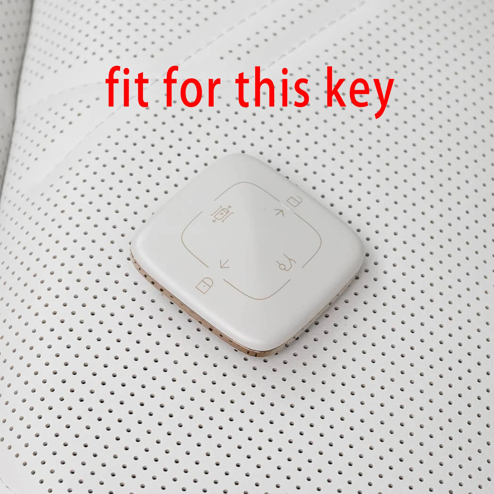 Soft TPU Key Caps Car Keychain Holder For Zeekr 9X UItra 7X Max 007GT 001 009 MIX 2024 2025 2026 Key Case Cover Key Organizer