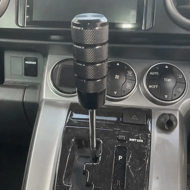 95mm Anti-skid Car Gear Shift Knob Manual Transmission Aluminum Non-Slip Shifter Lever Knob Fit For Universal Auto Accessories