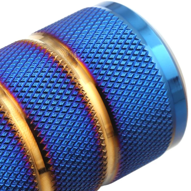 95mm Anti-skid Car Gear Shift Knob Manual Transmission Aluminum Non-Slip Shifter Lever Knob Fit For Universal Auto Accessories