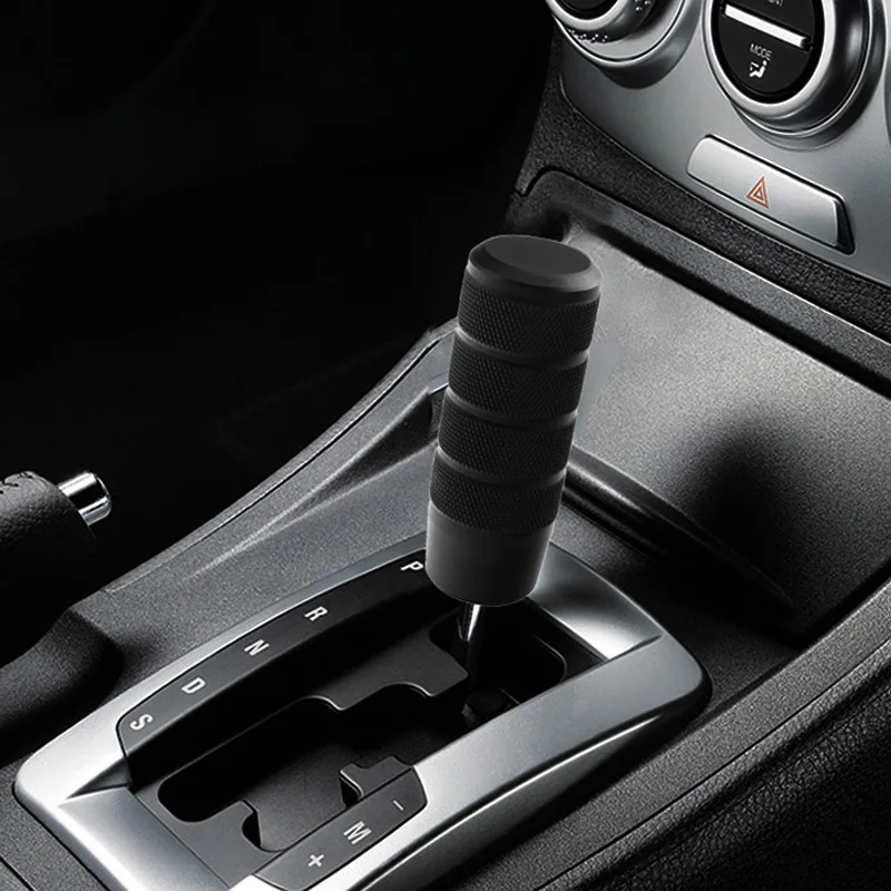 95mm Anti-skid Car Gear Shift Knob Manual Transmission Aluminum Non-Slip Shifter Lever Knob Fit For Universal Auto Accessories