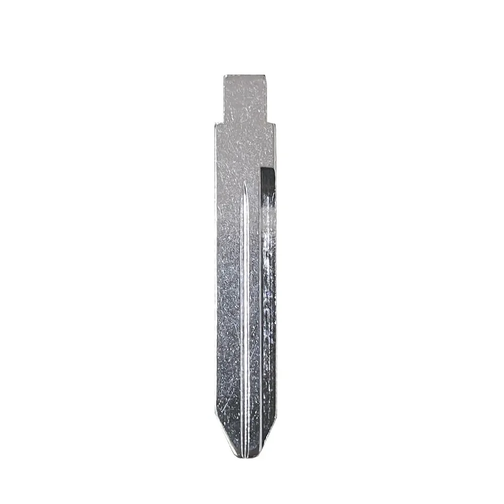 10pcs 04# CY24 Metal Uncut Blank Flip KD Remote Key Blade for Chrysler Jeep Dodge for Keydiy KD Xhorse VVDI JMD Car Key Blanks