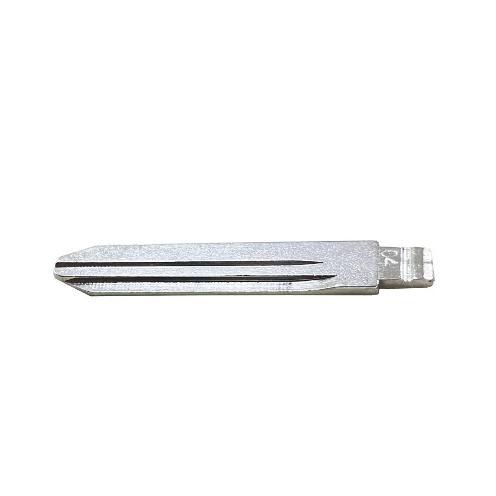 10pcs 04# CY24 Metal Uncut Blank Flip KD Remote Key Blade for Chrysler Jeep Dodge for Keydiy KD Xhorse VVDI JMD Car Key Blanks