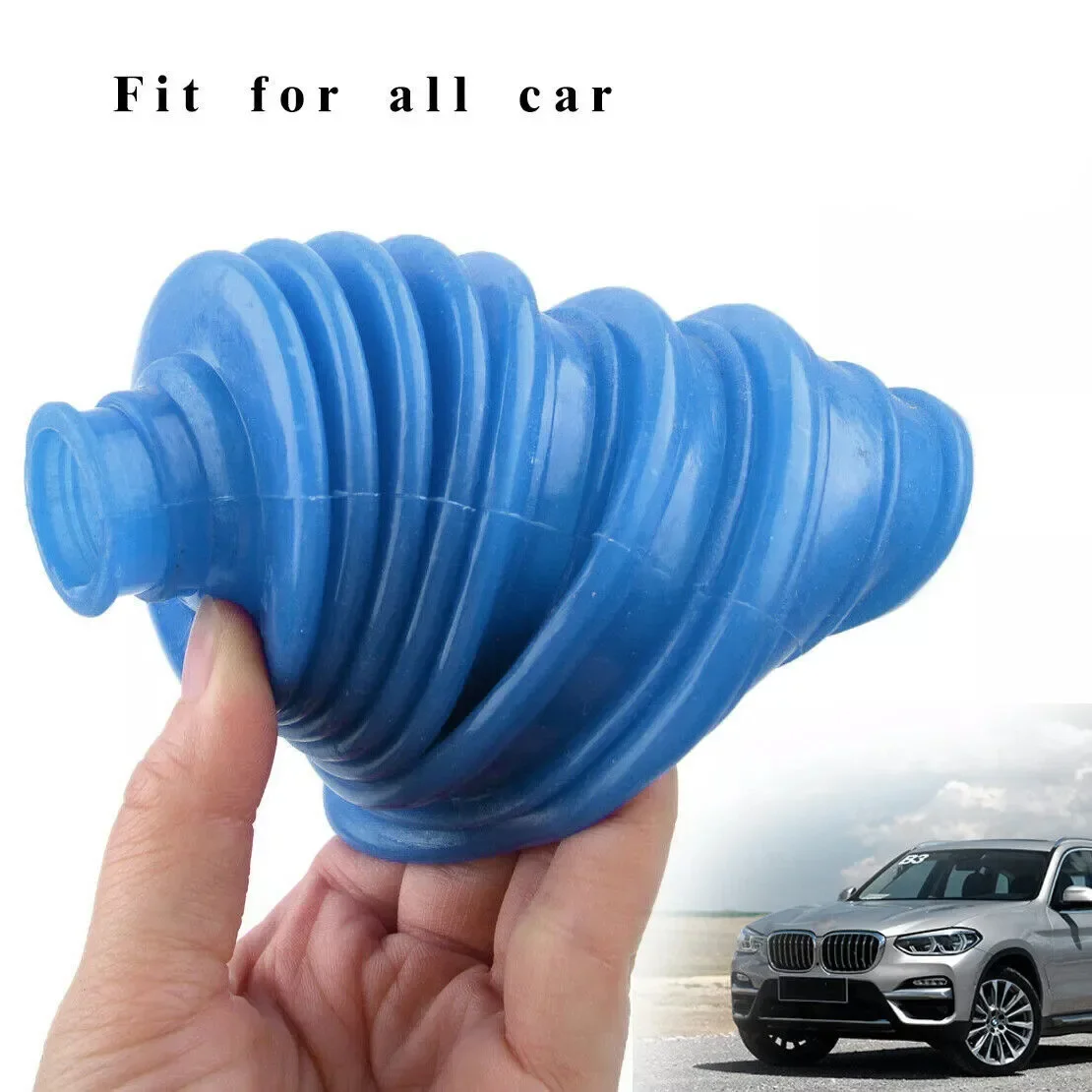 Universal Silicone CV Constant-velocity Dust Cover Joint Boot Drive Shaft Fit For All Car High Quality NEW