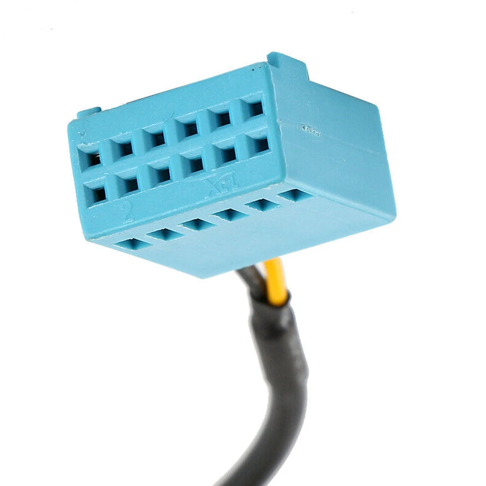 Car Rear View Camera RVC MIB RCA Cable 12Pin Adapter For Golf VI For Passat B6 For Touran MIB RCD330 RCD330G