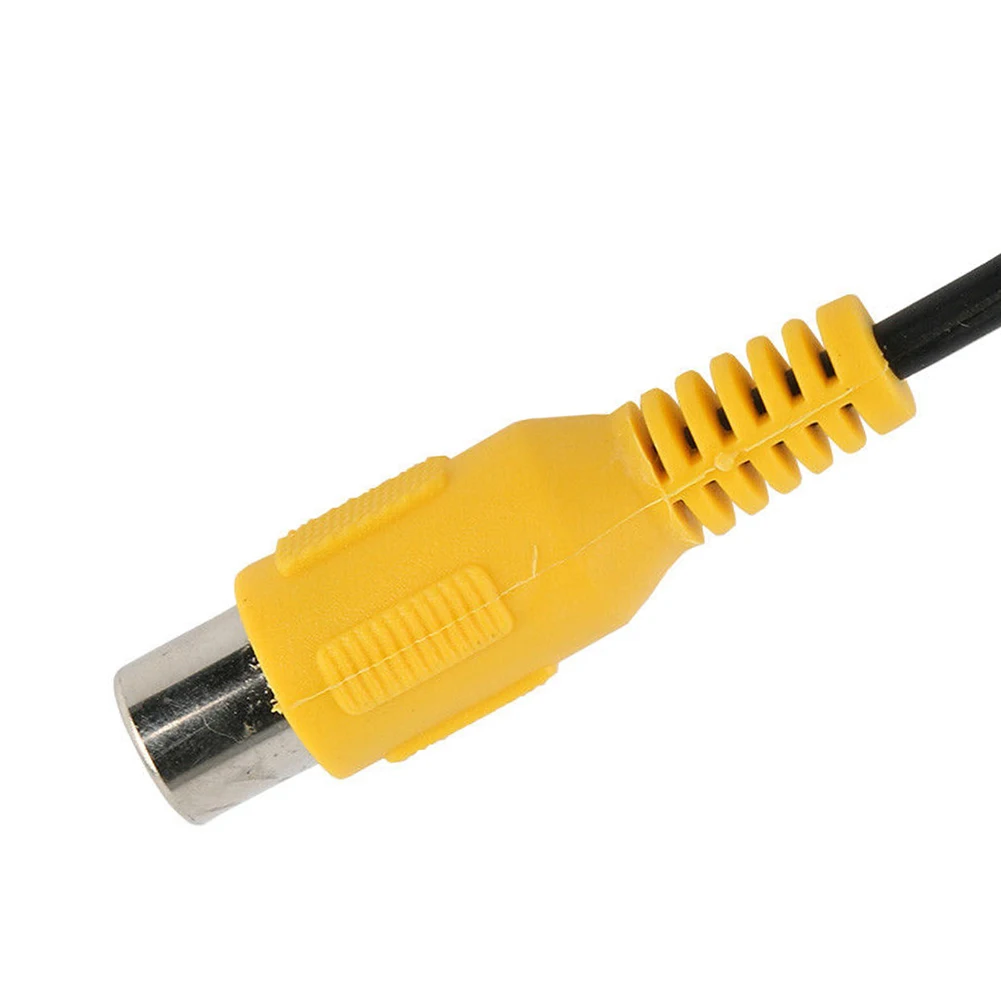 Car Rear View Camera RVC MIB RCA Cable 12Pin Adapter For Golf VI For Passat B6 For Touran MIB RCD330 RCD330G