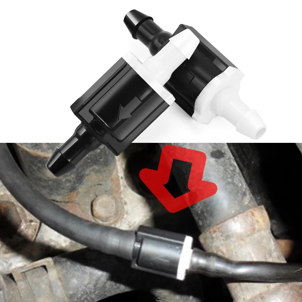 2pcs Car Wiper Washer Windshield Check valve for Land Rover Range Rover Velar Sport Discovery 2 3 4 Defender