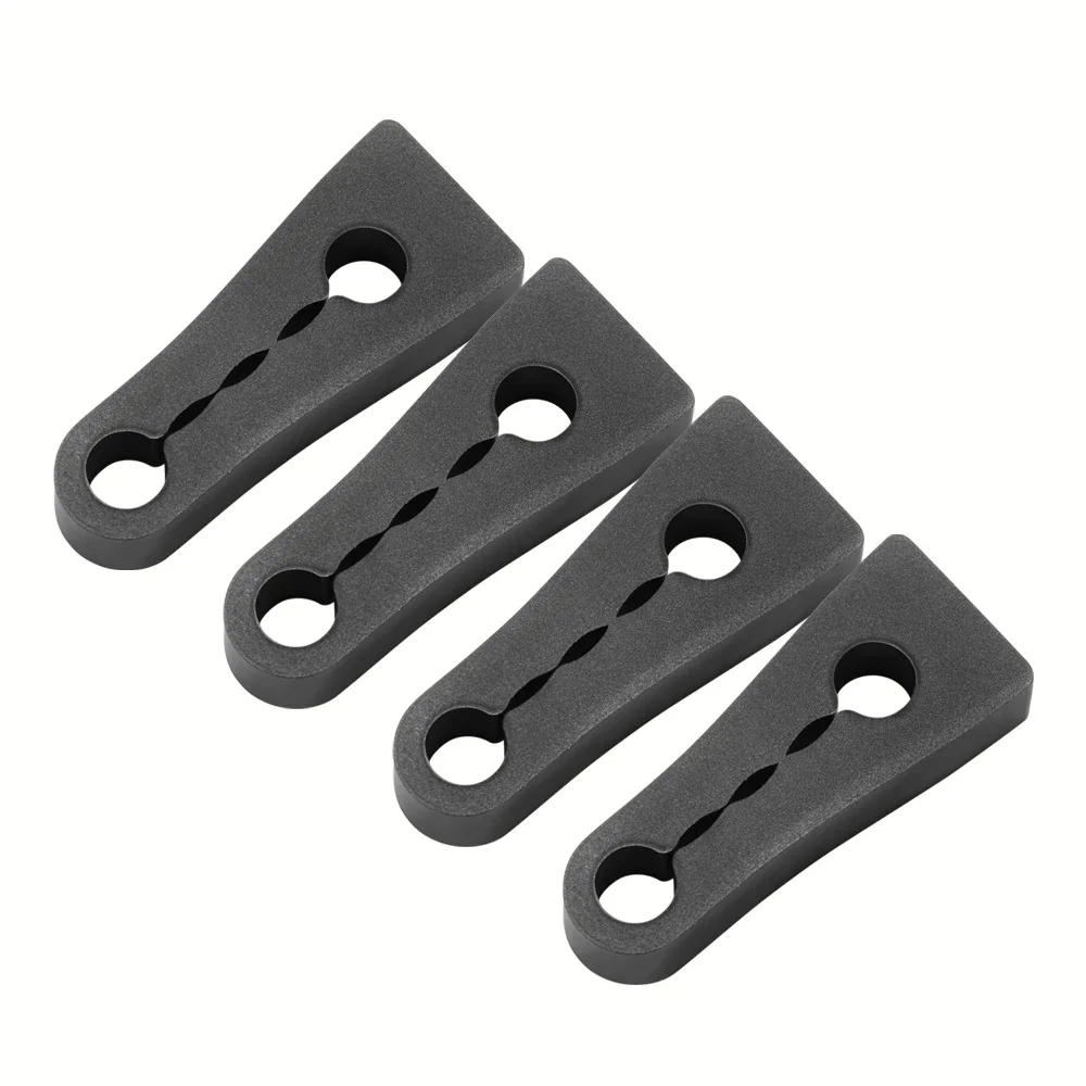4PCS Car Sound Damper Door Lock Buffer For Suzuki Grand Swift Jimny Vitara Baleno SX4 Alto