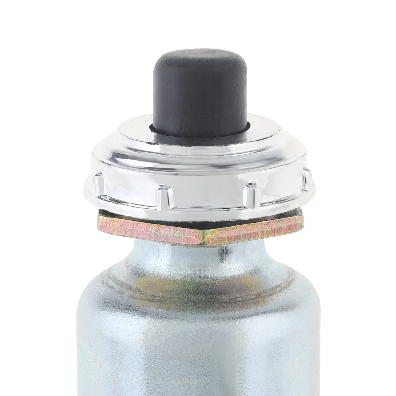 12V JK260 Truck Engine Start Push Button Switch, Wear-resistant Ignition Starter Push Button ON-OFF Claxon Horns Accessories