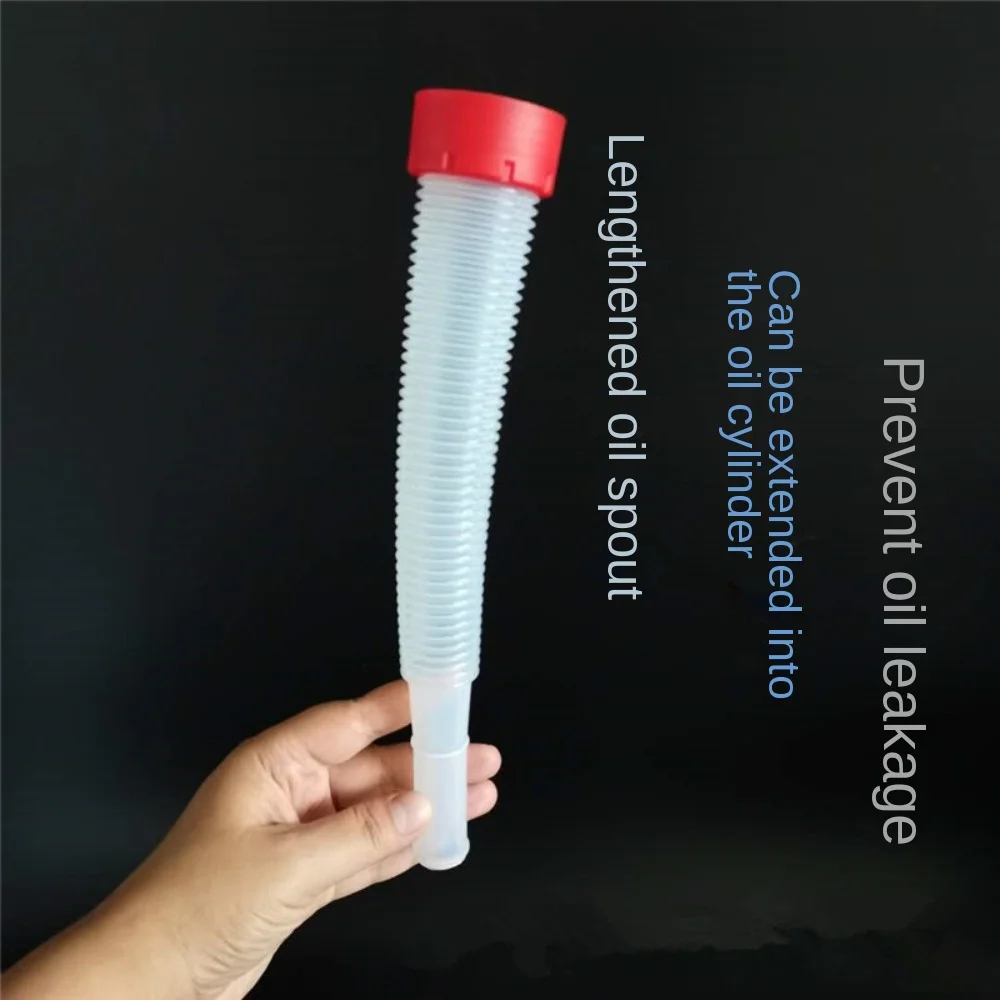 Plastic Oil Measuring Jug 1.2/2/3/4/5 Litre with Pouring Spout Container Oiler Plastic Oiler Oil Pot For Car Motorcycle