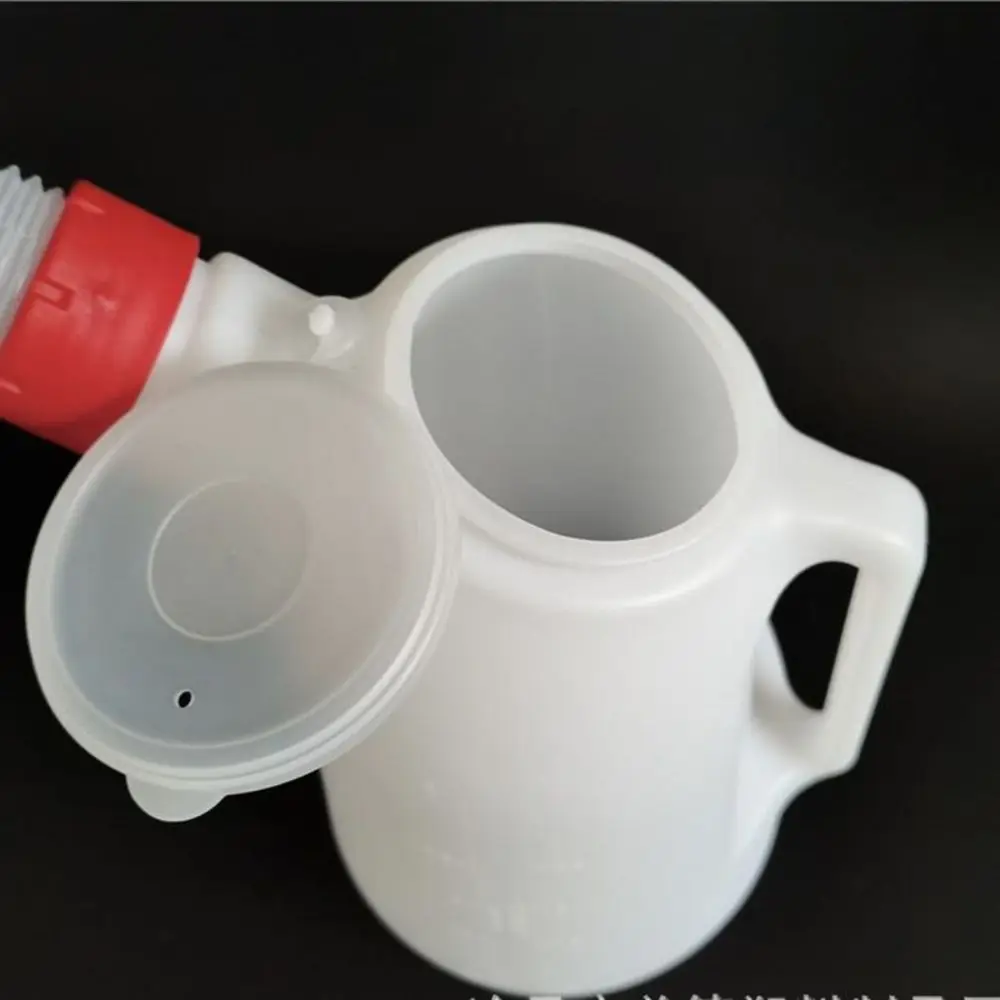 Plastic Oil Measuring Jug 1.2/2/3/4/5 Litre with Pouring Spout Container Oiler Plastic Oiler Oil Pot For Car Motorcycle